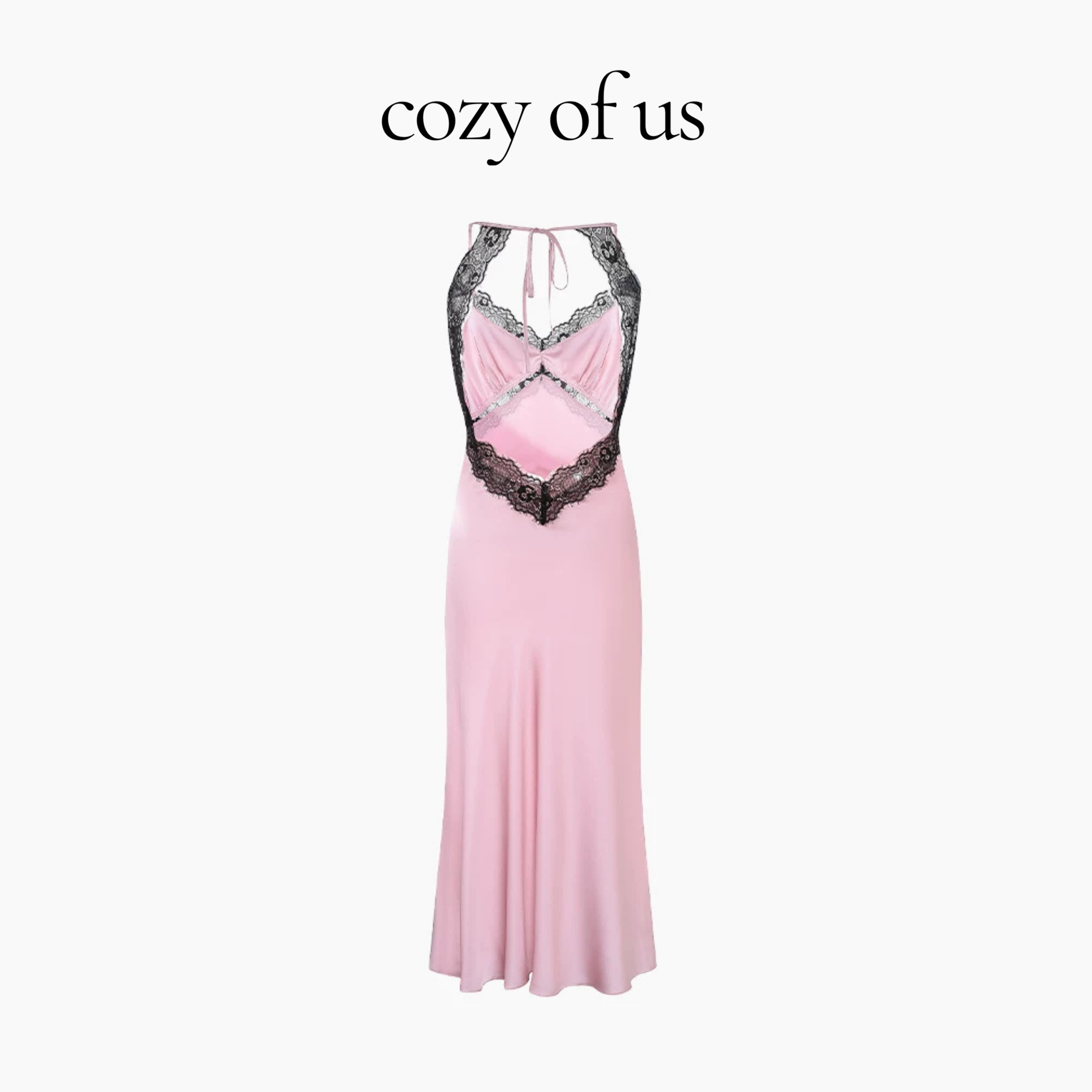 Fransız Stil Dantel Sırt Detaylı Lüks Kadın Gecelik & Sabahlık Set