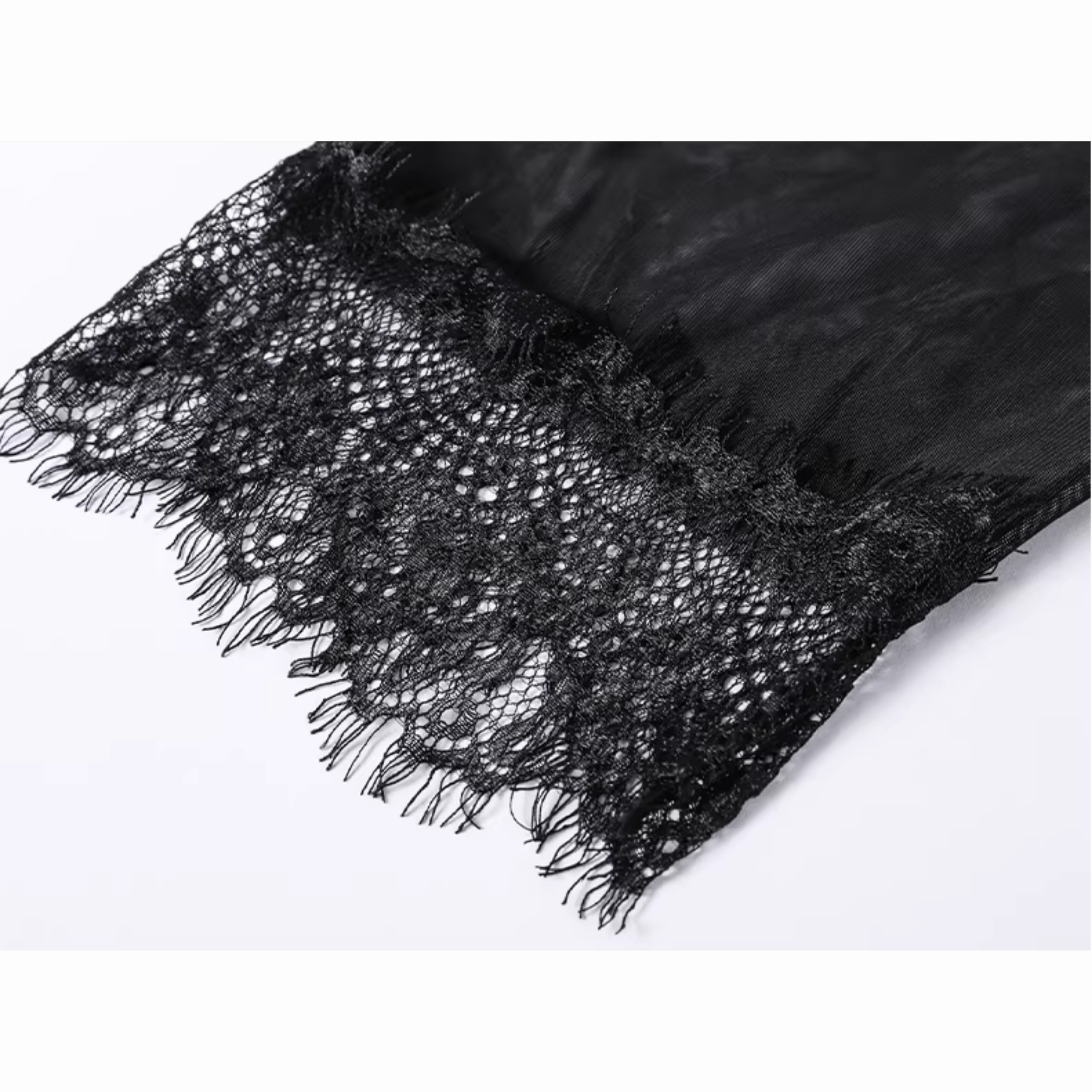 French Style Elegant Lace Detail Nightgown/Robe Set