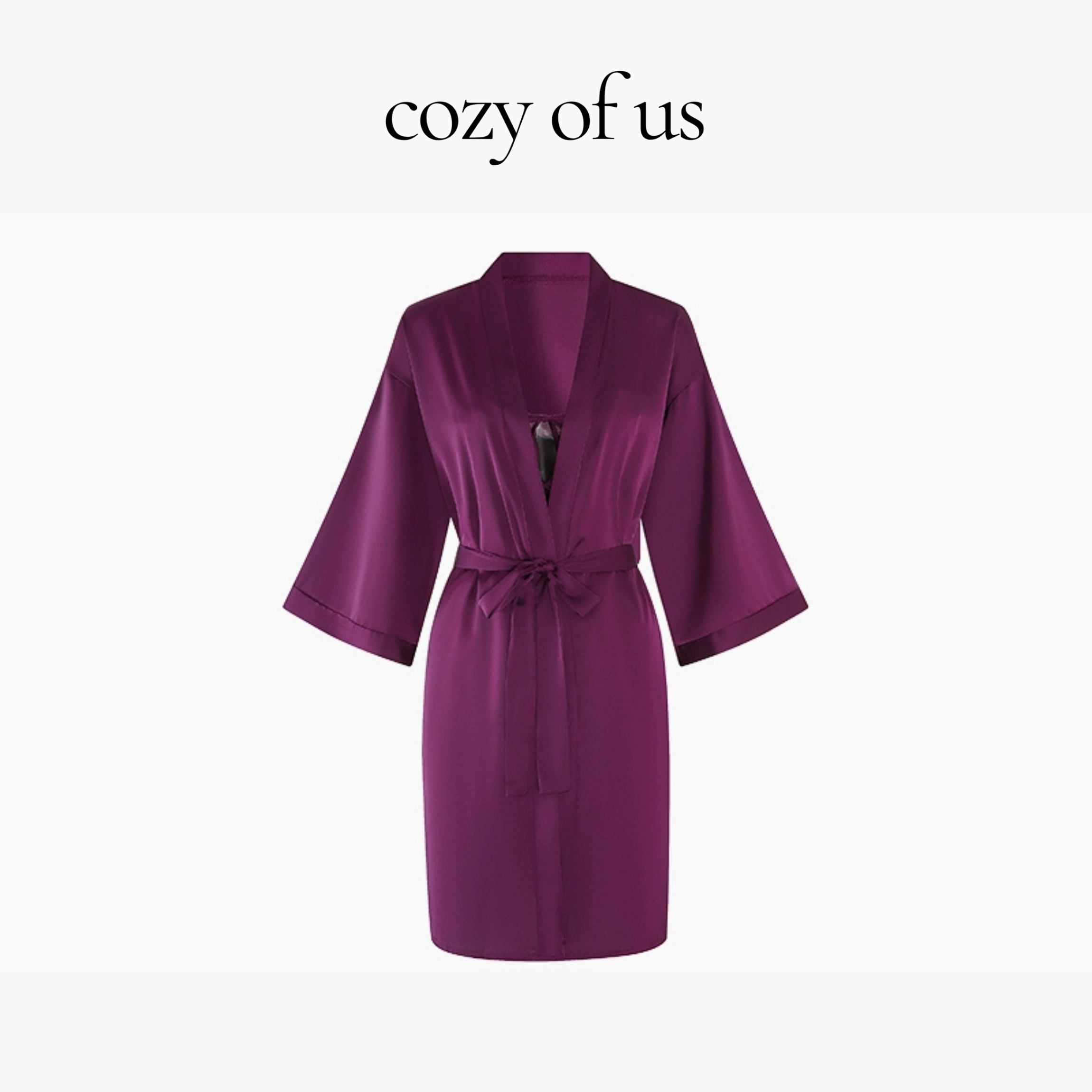 Fransız Stil Dantel Detaylı İpli Tasarım Gecelik/Sabahlık Set