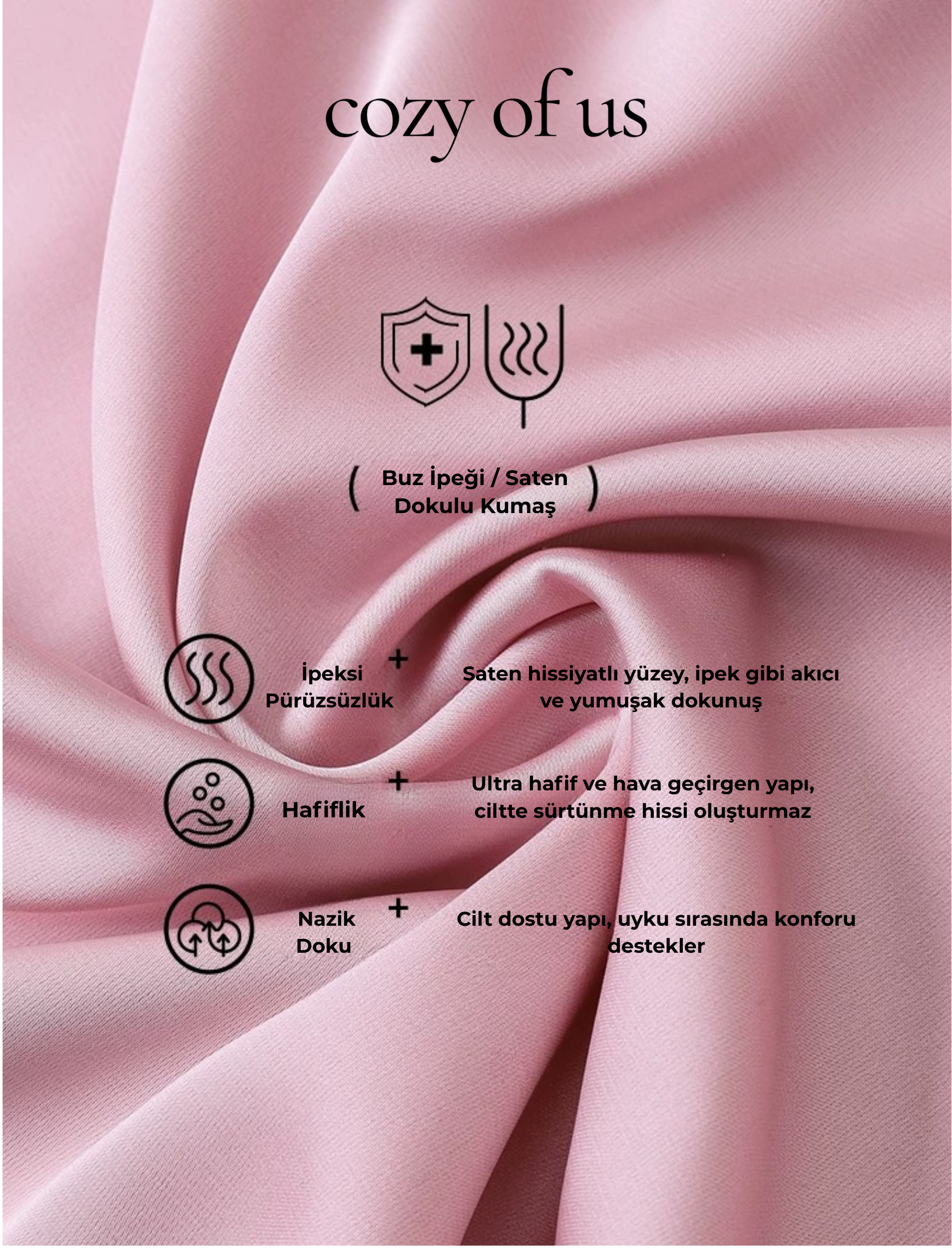 Fransız Stil Dantel Sırt Detaylı Lüks Kadın Gecelik & Sabahlık Set