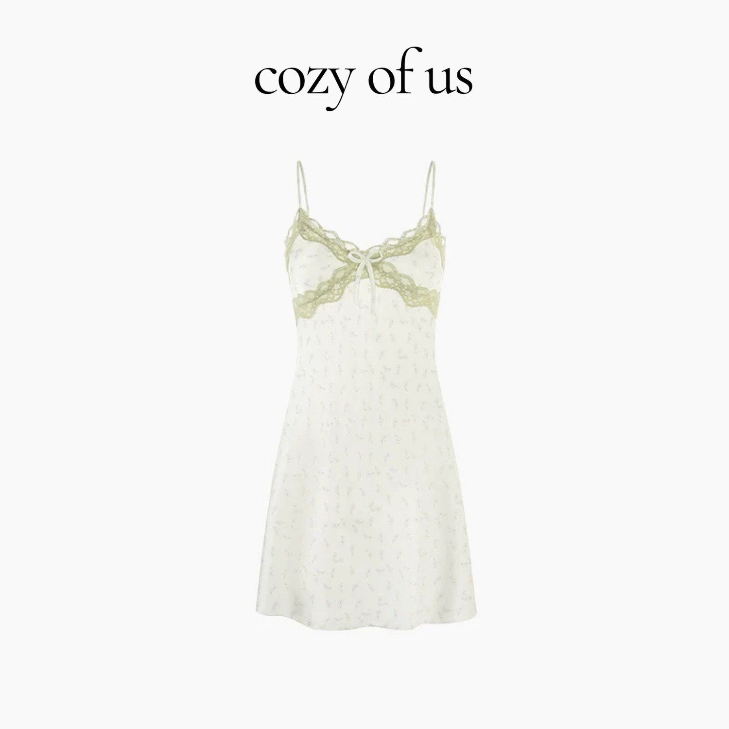 Fransız Yeni Stil Saten Dokulu İnce Model Saf Gecelik/Sabahlık Set