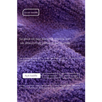 Mor Batik Desenli Yumuşak Polar Pijama Takımı