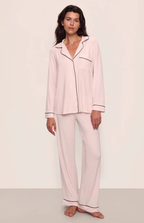 Classic Modal Düğmeli Pijama Takımı