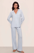 Classic Modal Düğmeli Pijama Takımı