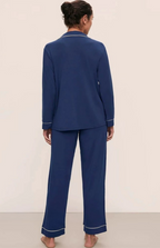 Classic Modal Düğmeli Pijama Takımı