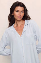 Classic Modal Düğmeli Pijama Takımı