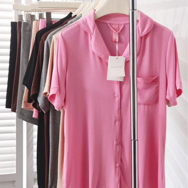 Comfy Skin Short Set – Modal Kadın Şortlu Pijama Takımı