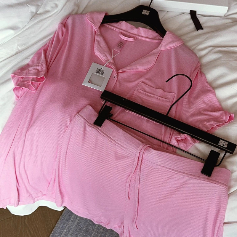 Comfy Skin Short Set – Modal Kadın Şortlu Pijama Takımı