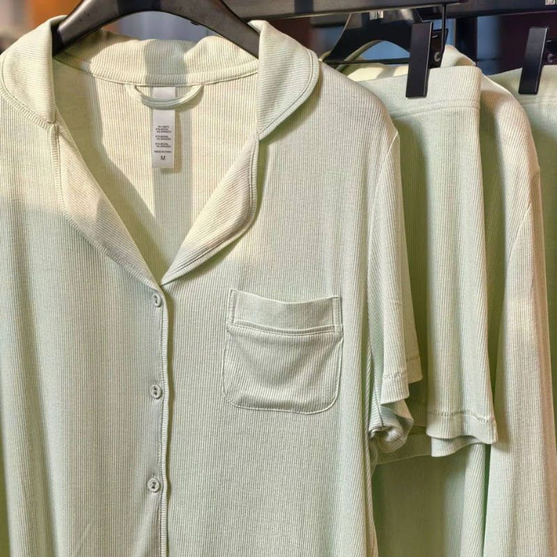 Comfy Skin Short Set – Modal Kadın Şortlu Pijama Takımı