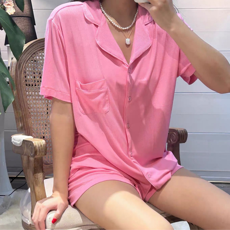 Comfy Skin Short Set – Modal Kadın Şortlu Pijama Takımı