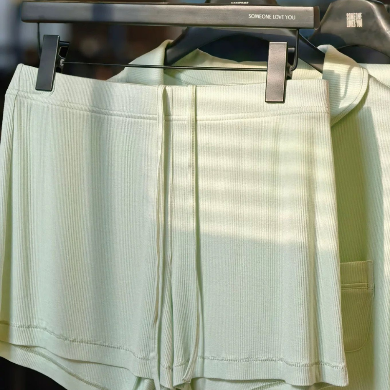 Comfy Skin Short Set – Modal Kadın Şortlu Pijama Takımı