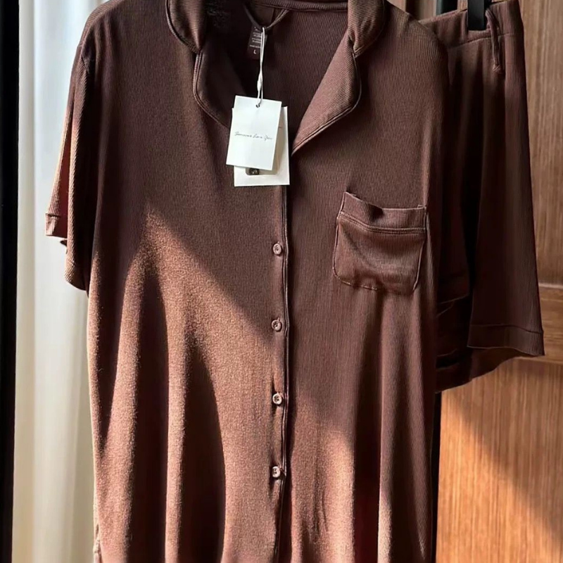 Comfy Skin Short Set – Modal Kadın Şortlu Pijama Takımı