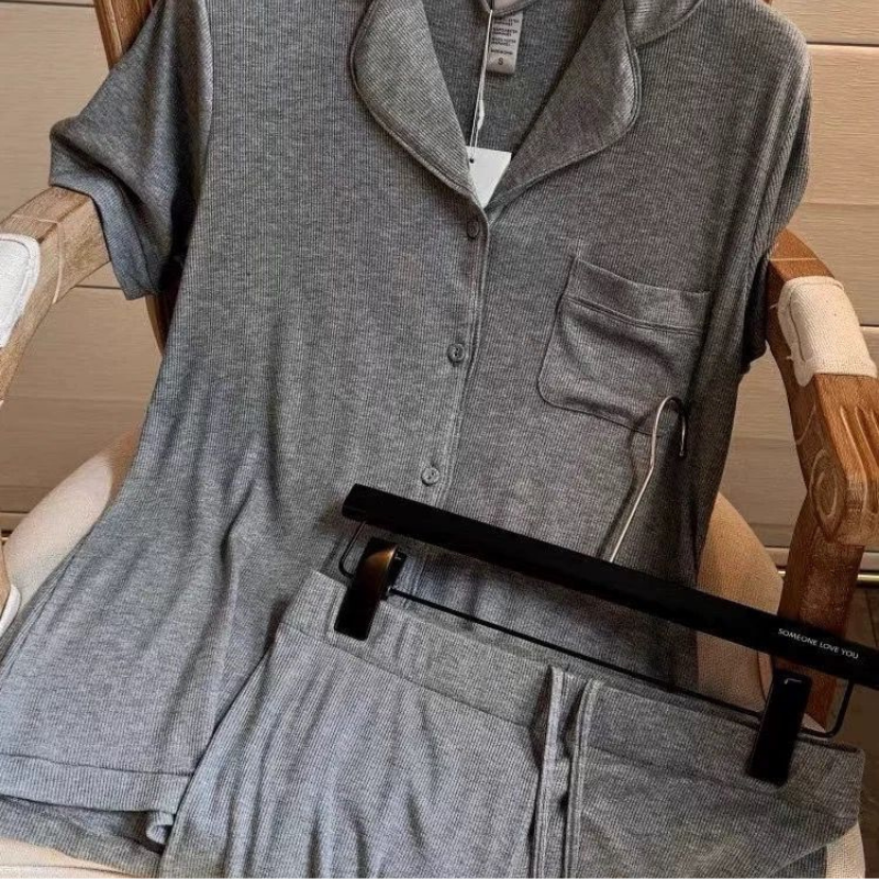 Comfy Skin Short Set – Modal Kadın Şortlu Pijama Takımı