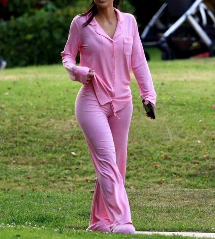 Comfy Skin Set – Modal Kadın Pijama Takımı