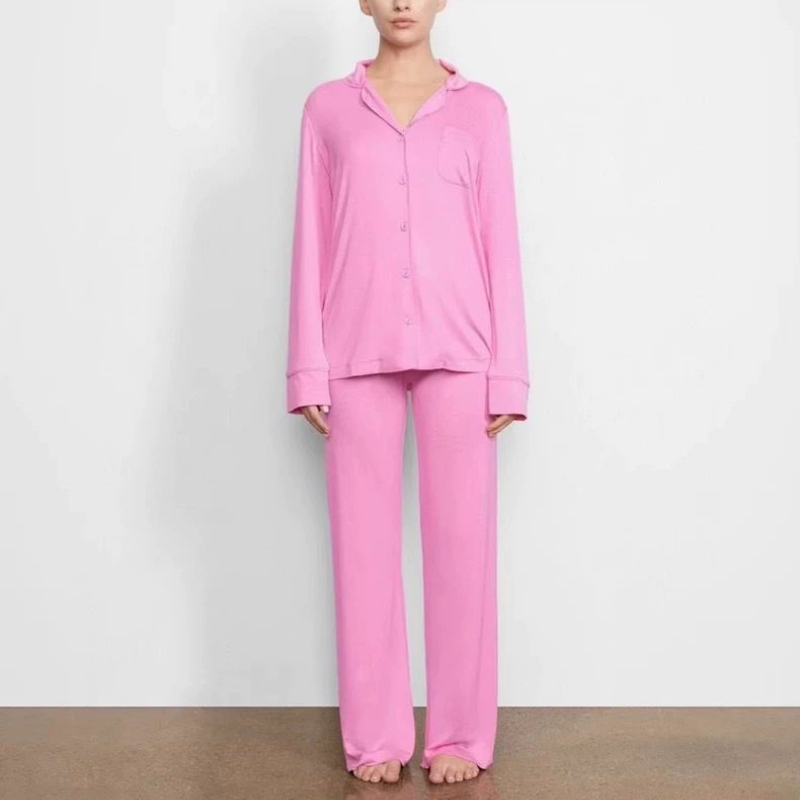 Comfy Skin Set – Modal Kadın Pijama Takımı