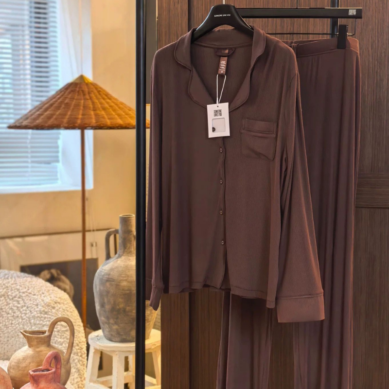 Comfy Skin Set – Modal Kadın Pijama Takımı