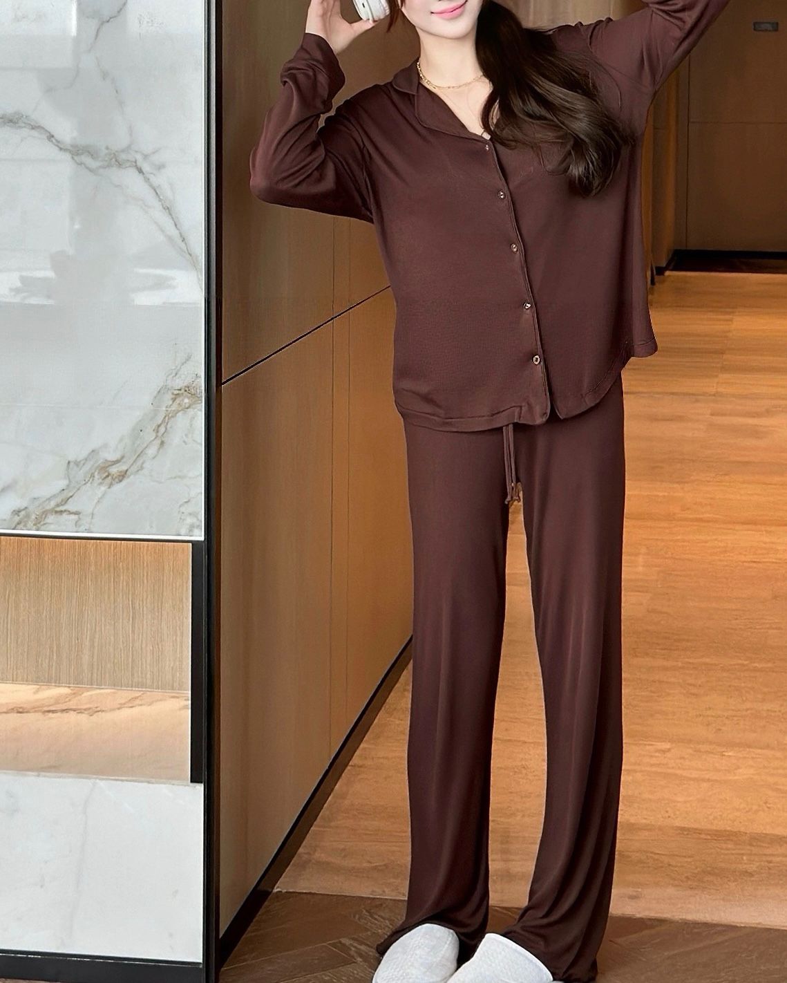 Comfy Skin Set – Modal Kadın Pijama Takımı