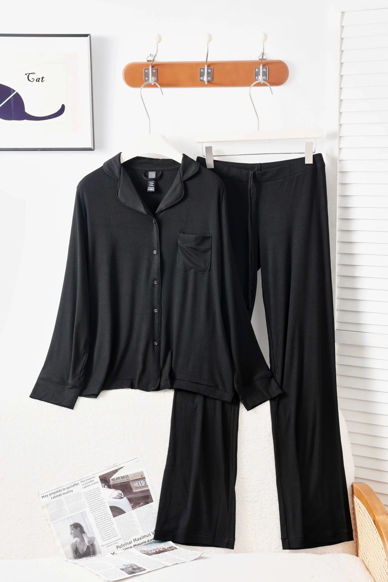 Comfy Skin Set – Modal Kadın Pijama Takımı