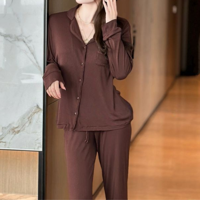 Comfy Skin Set – Modal Kadın Pijama Takımı