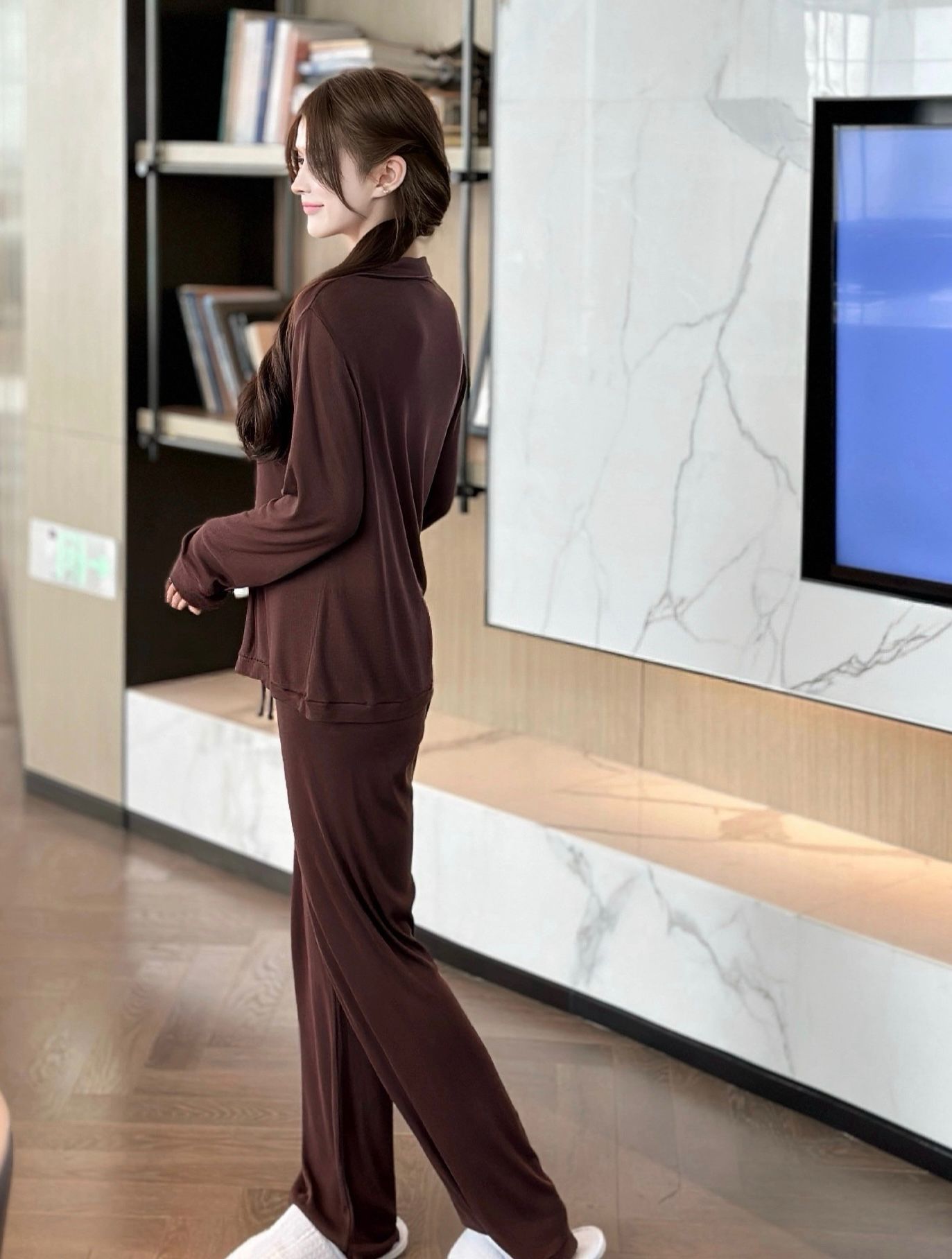 Comfy Skin Set – Modal Kadın Pijama Takımı