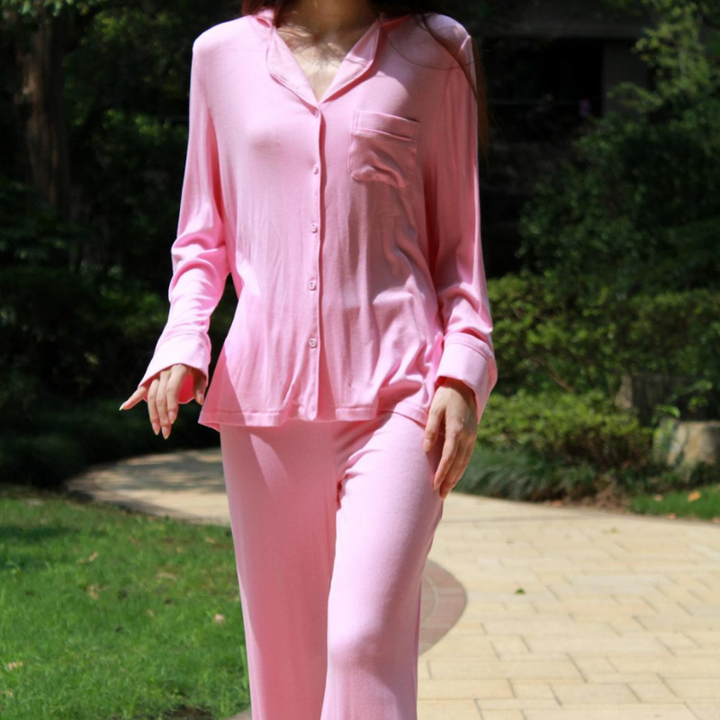 Comfy Skin Set – Modal Kadın Pijama Takımı