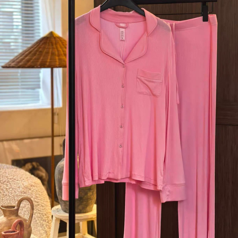 Comfy Skin Set – Modal Kadın Pijama Takımı