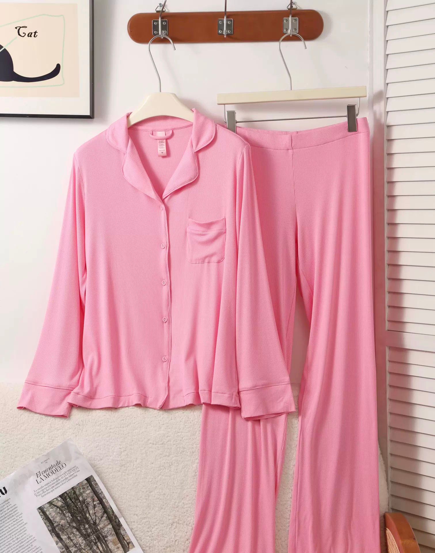 Comfy Skin Set – Modal Kadın Pijama Takımı