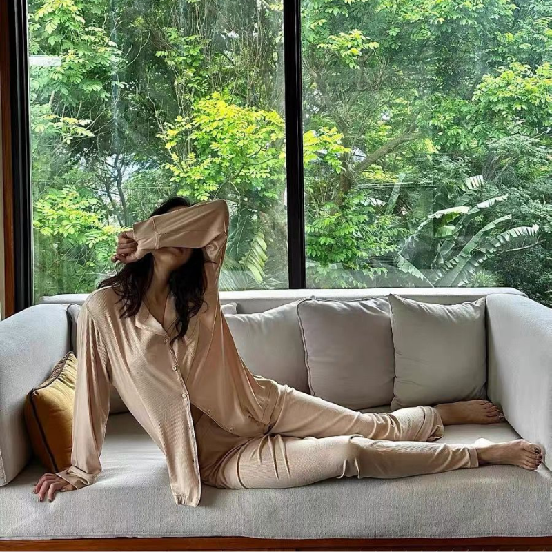 Comfy Skin Set – Modal Kadın Pijama Takımı