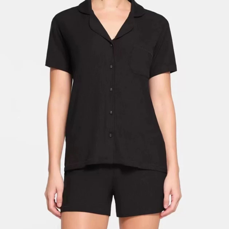 Comfy Skin Short Set – Modal Kadın Şortlu Pijama Takımı