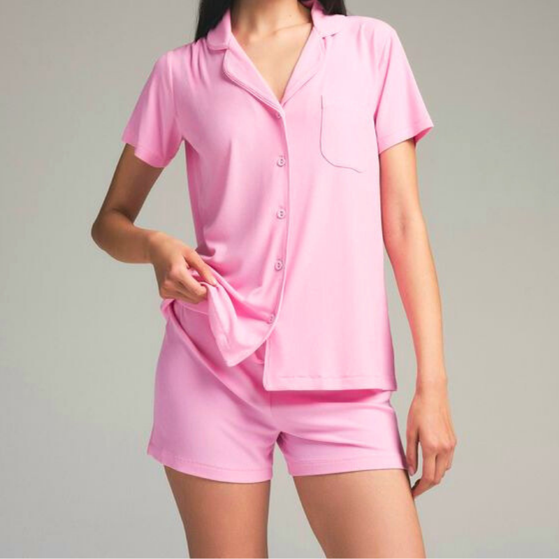 Comfy Skin Short Set – Modal Kadın Şortlu Pijama Takımı