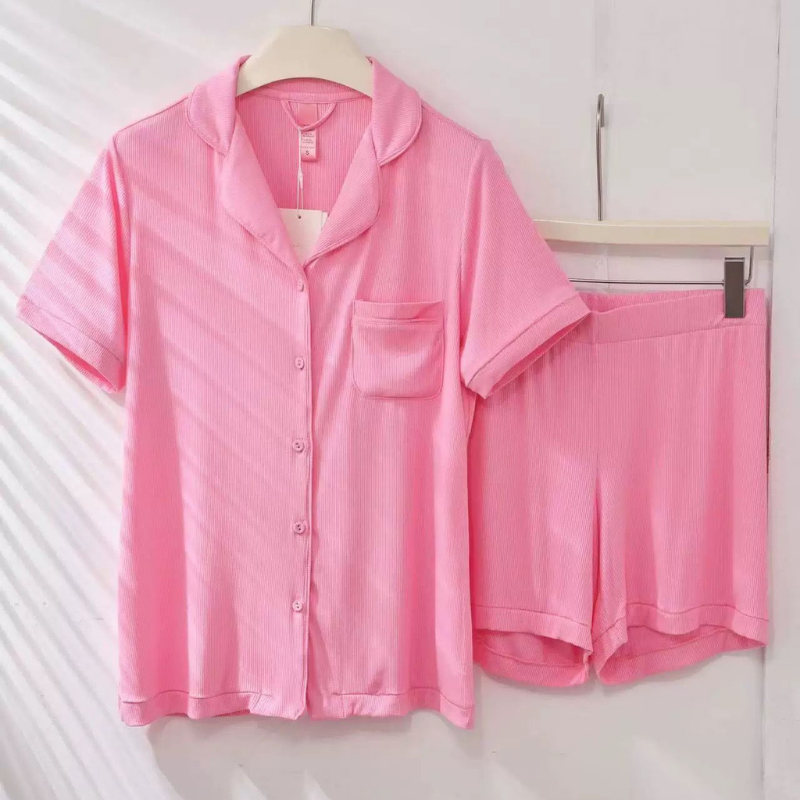 Comfy Skin Short Set – Modal Kadın Şortlu Pijama Takımı