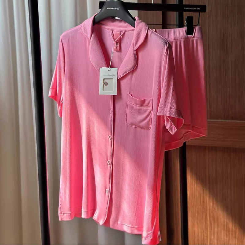 Comfy Skin Short Set – Modal Kadın Şortlu Pijama Takımı