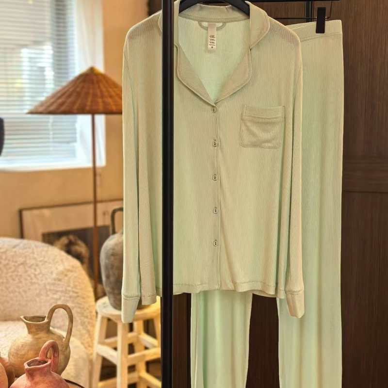 Comfy Skin Set – Modal Kadın Pijama Takımı