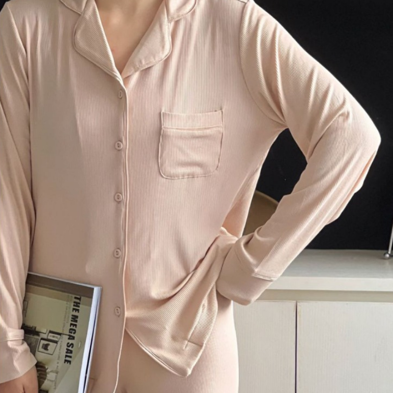 Comfy Skin Set – Modal Kadın Pijama Takımı