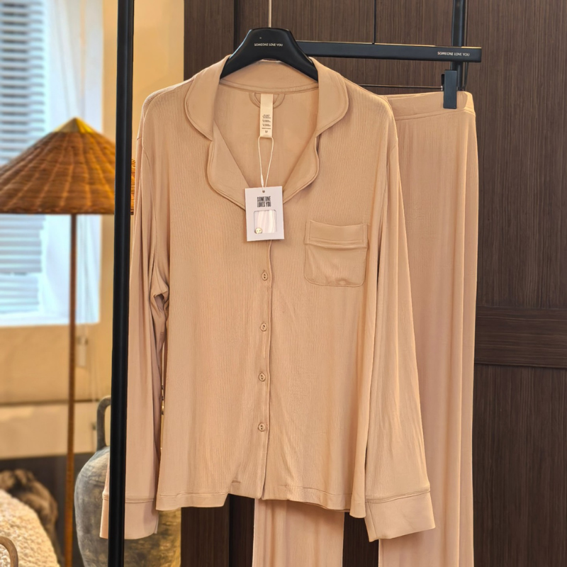 Comfy Skin Set – Modal Kadın Pijama Takımı