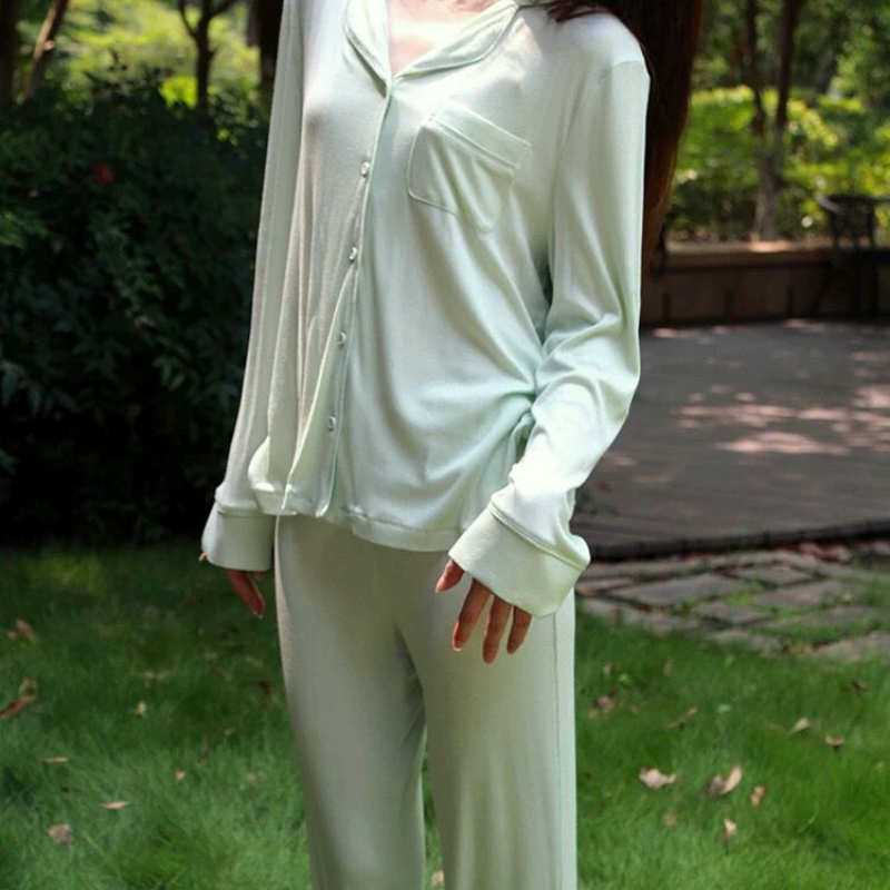 Comfy Skin Set – Modal Kadın Pijama Takımı