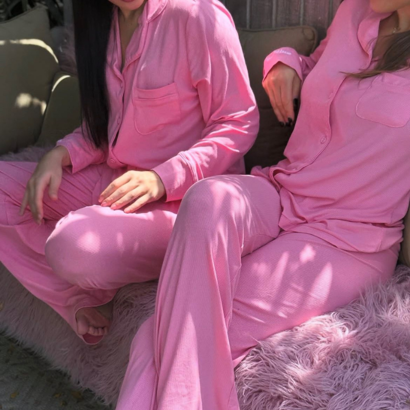 Comfy Skin Set – Modal Kadın Pijama Takımı