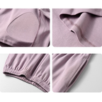 PureEase – Göğüs Pedli Pamuklu Pijama Takımı