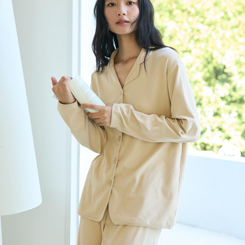 Soft Dream – Ultra Yumuşak Haki Kadın Pijama Takımı