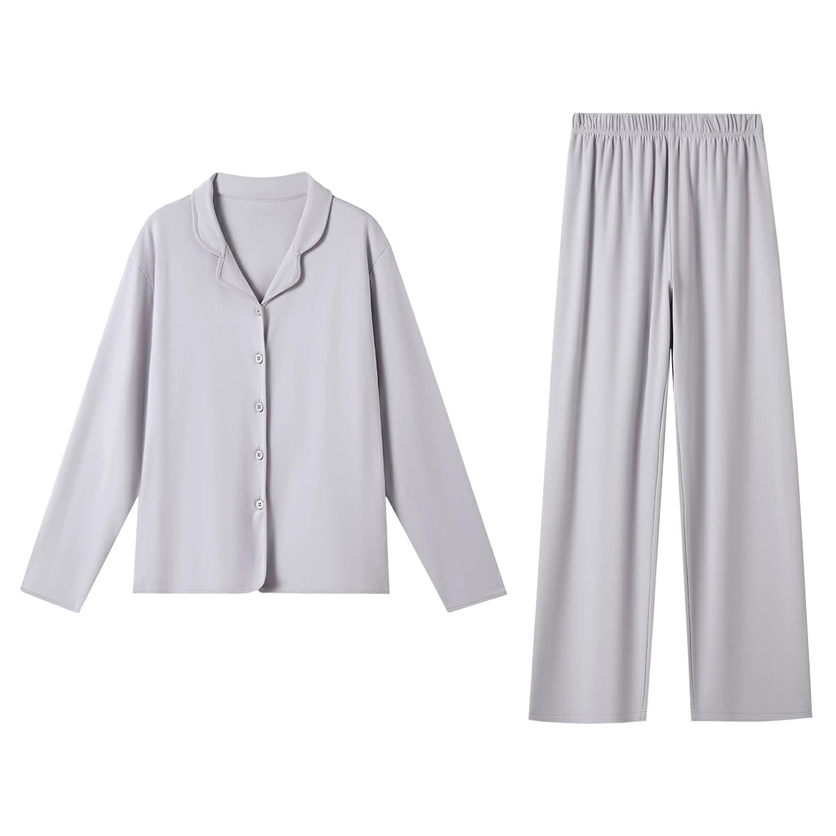 Soft Dream – Ultra Yumuşak Mor Kadın Pijama Takımı