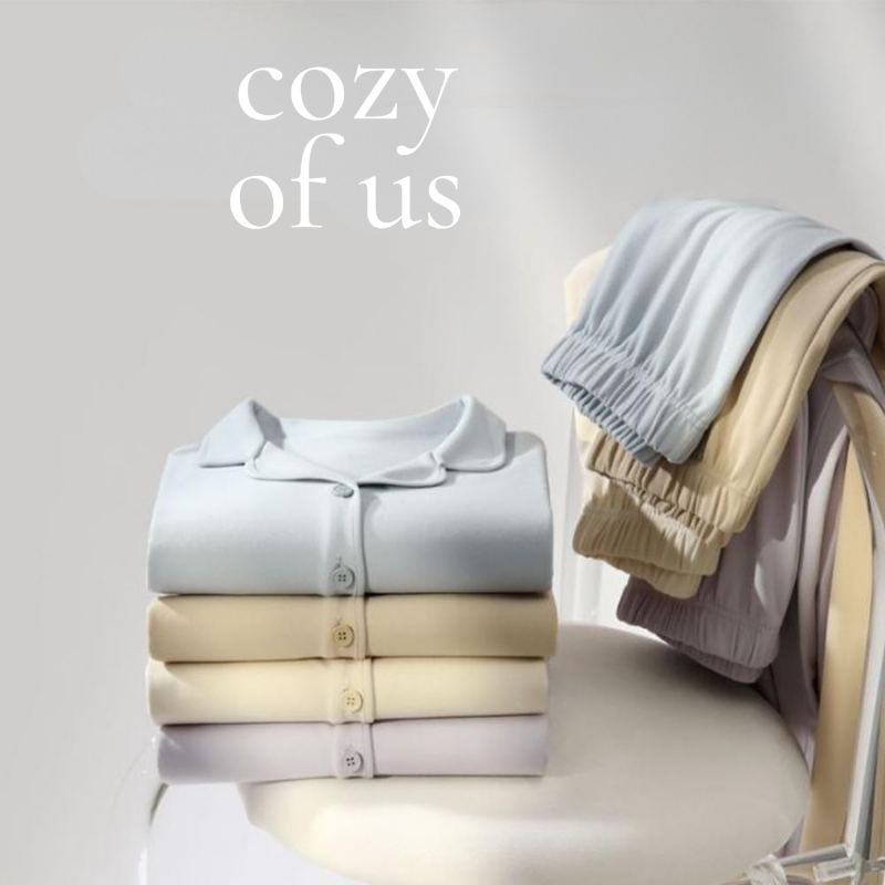 Soft Dream – Ultra Yumuşak Sarı Kadın Pijama Takımı