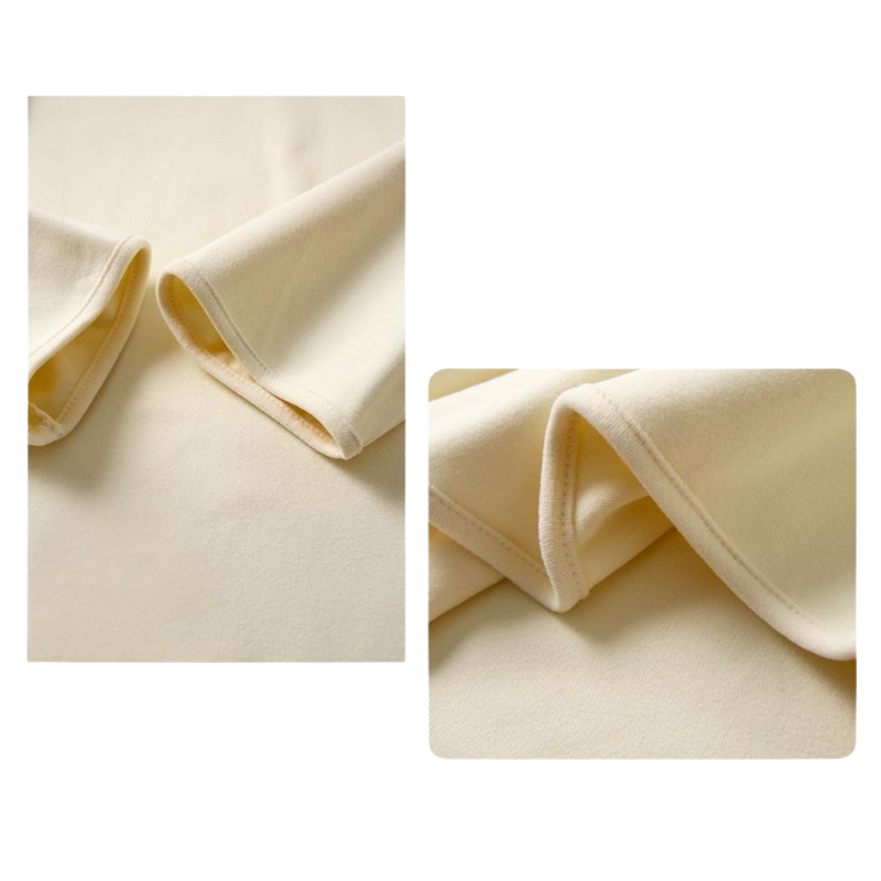 Soft Dream – Ultra Yumuşak Sarı Kadın Pijama Takımı