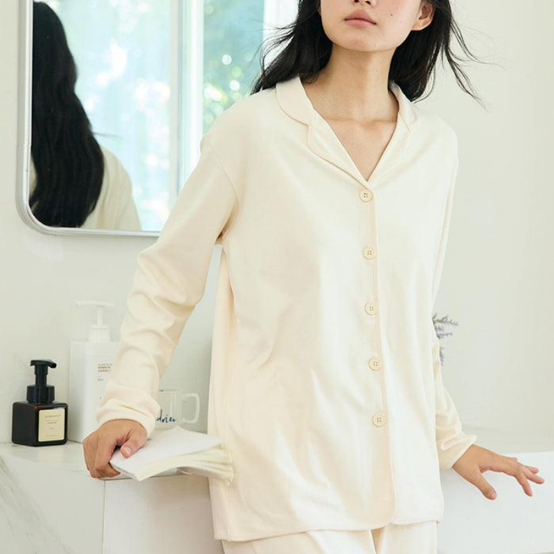 Soft Dream – Ultra Yumuşak Sarı Kadın Pijama Takımı