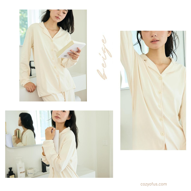 Soft Dream – Ultra Yumuşak Sarı Kadın Pijama Takımı