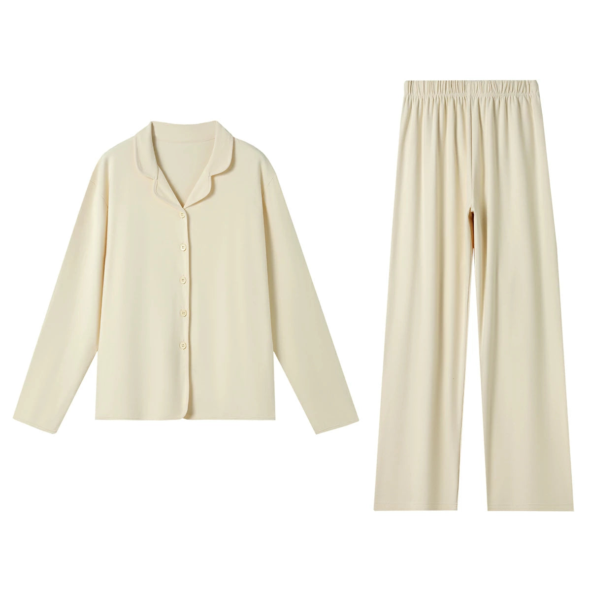 Soft Dream – Ultra Yumuşak Sarı Kadın Pijama Takımı