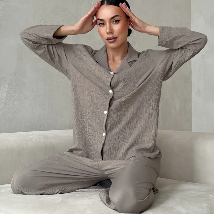 Minimal Luxe Set – Basic Kadın Pijama Takımı