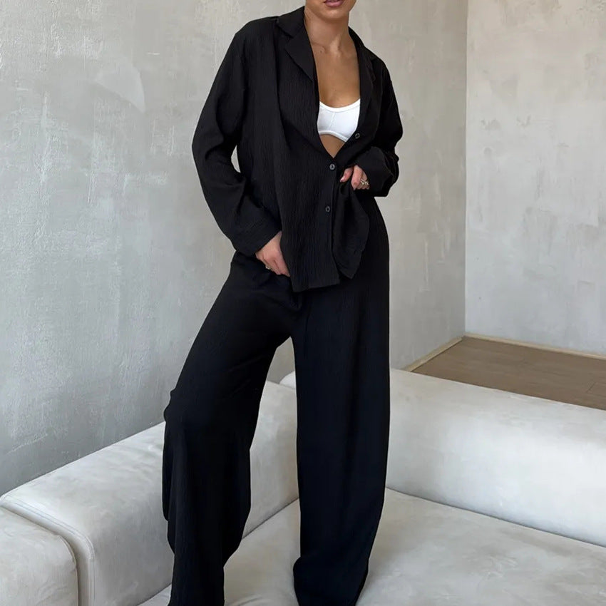 Minimal Luxe Set – Basic Kadın Pijama Takımı