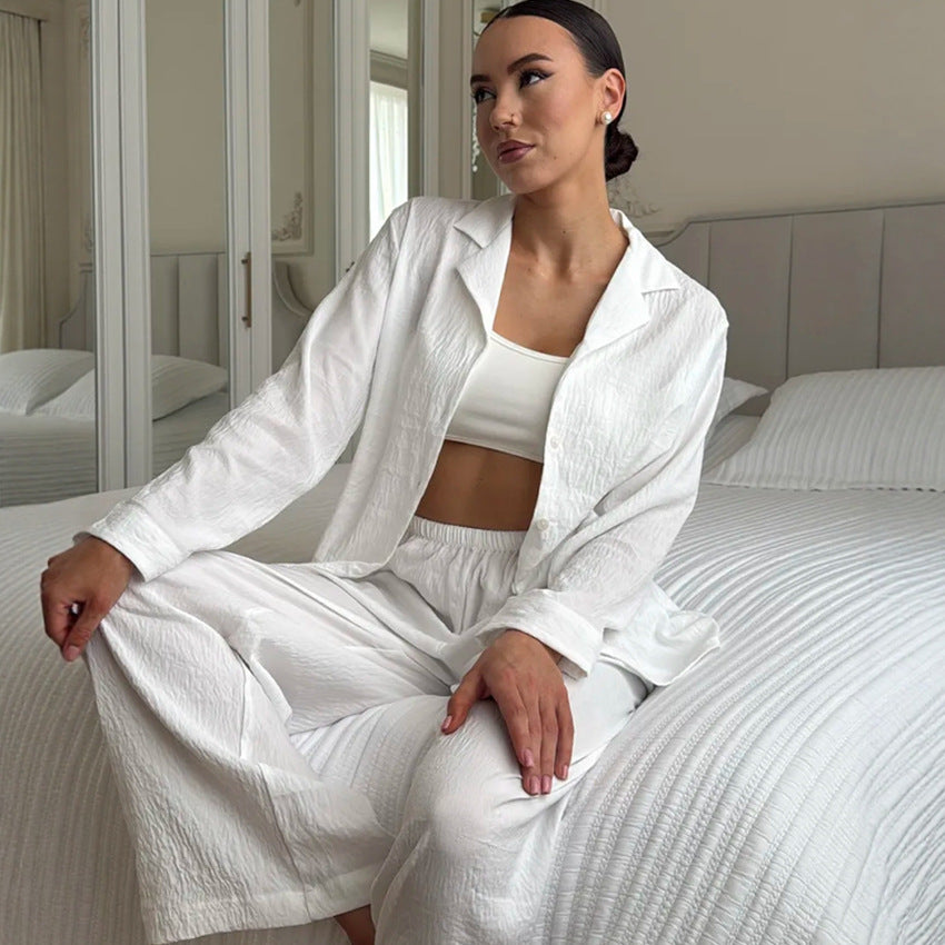 Minimal Luxe Set – Basic Kadın Pijama Takımı