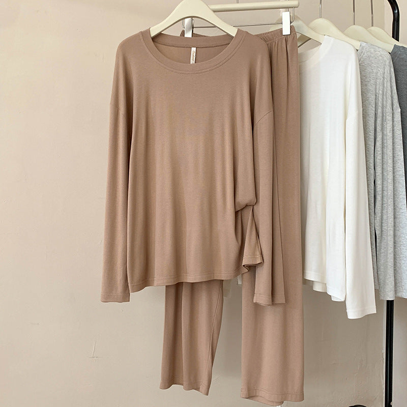 Modal Comfort Set – Basic Kadın Pijama Takımı