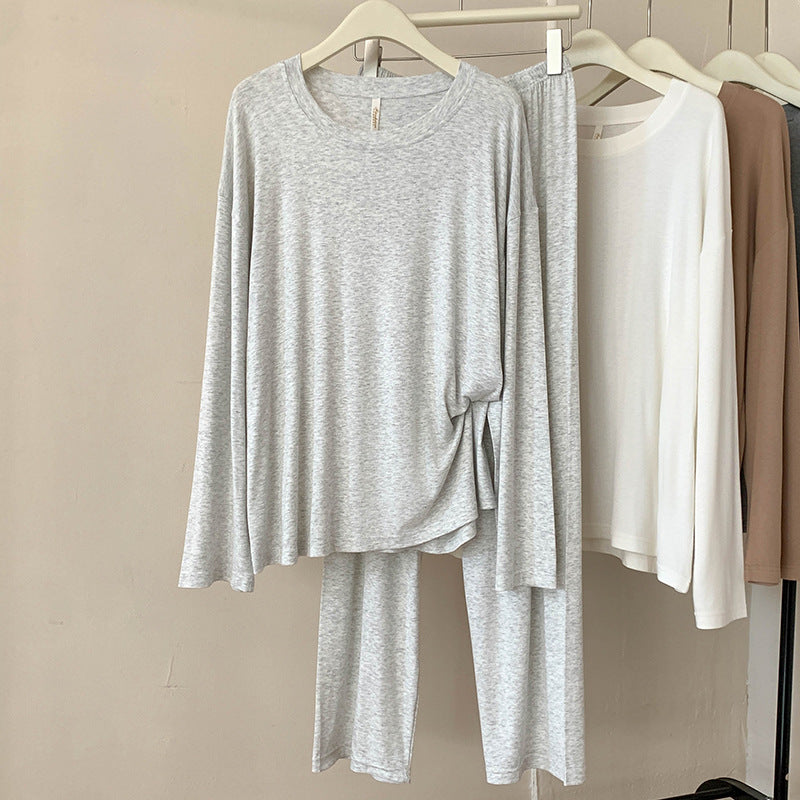 Modal Comfort Set – Basic Kadın Pijama Takımı